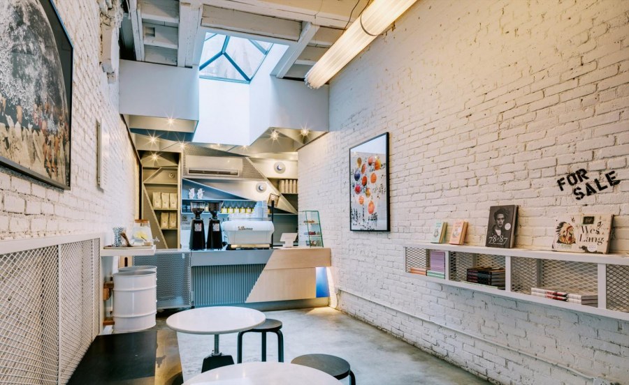 Кафе в Сеуле комикс