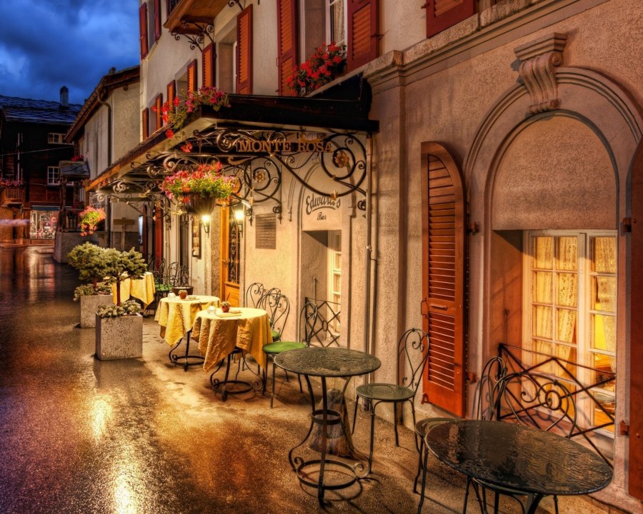 Стеклянная веранда в стиле лофт