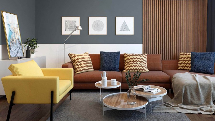 Кафе в стиле стрит арт