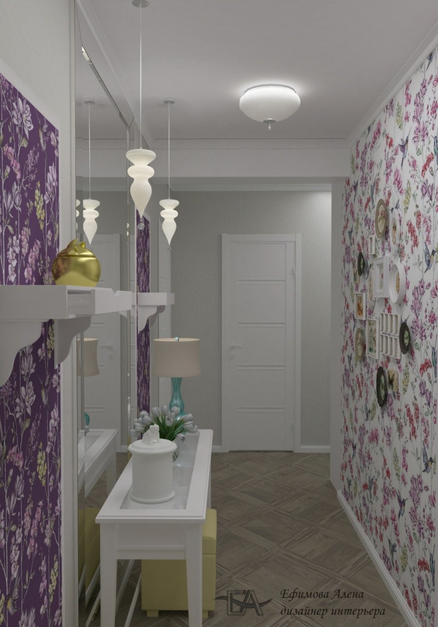 Обои для кухни и прихожей