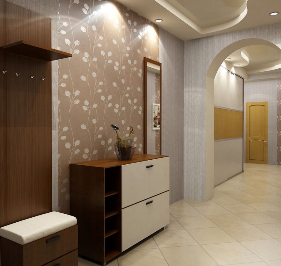 Цветовая гамма для прихожей