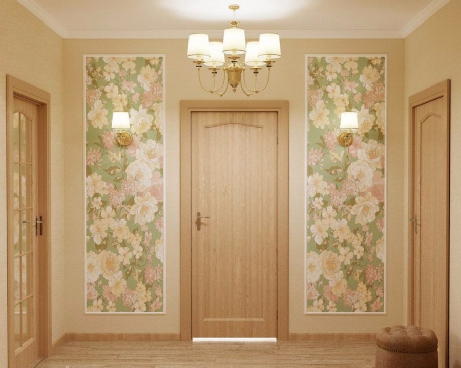 Коридор в стиле Прованс