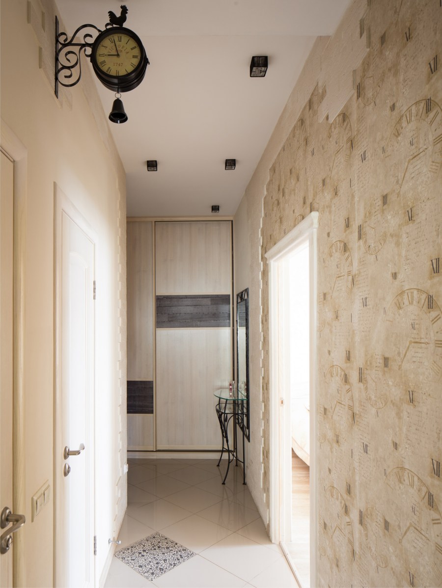 Обои на коридор в квартире хрущевке