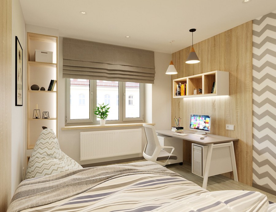 Интерьер для девушки студентки