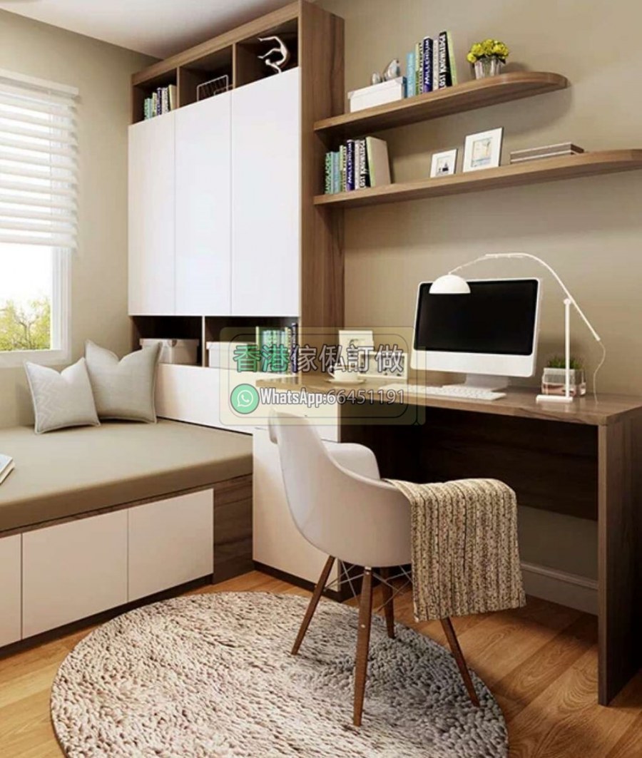 Спальня для девушки студентки