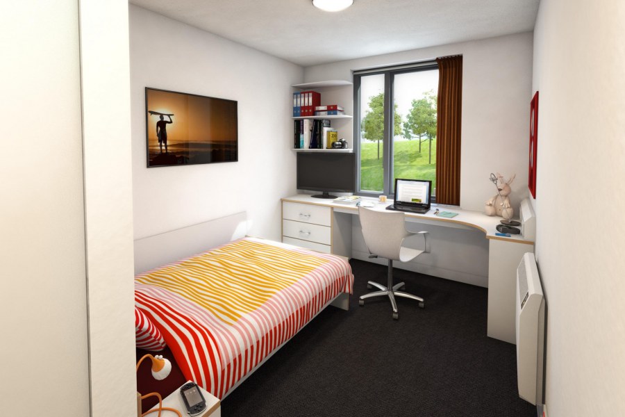 Комната студентки интерьер