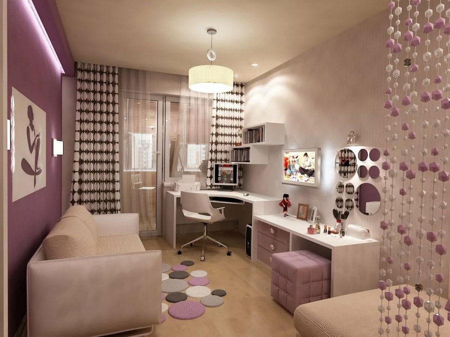 Комната для девушки