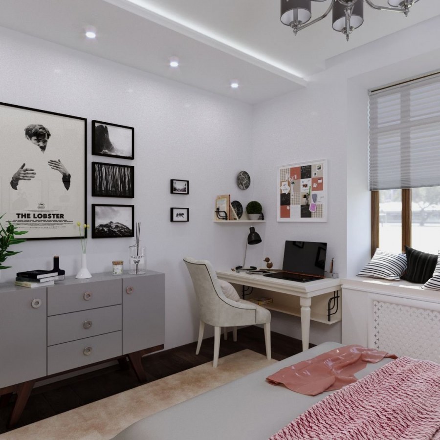 Комната для девушки 20 лет