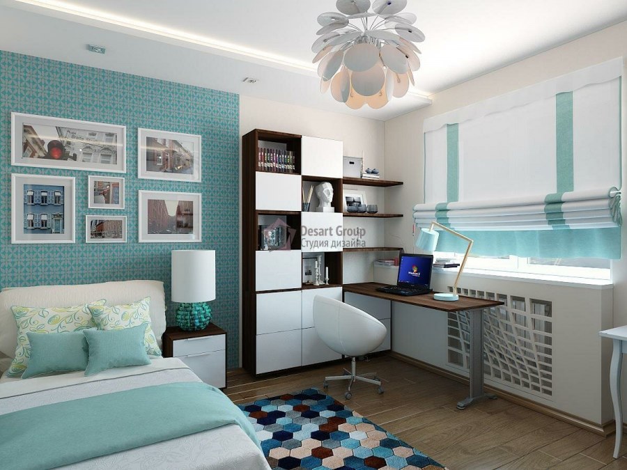 Комната для девушки 20 лет