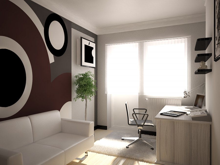 Комната студентки интерьер