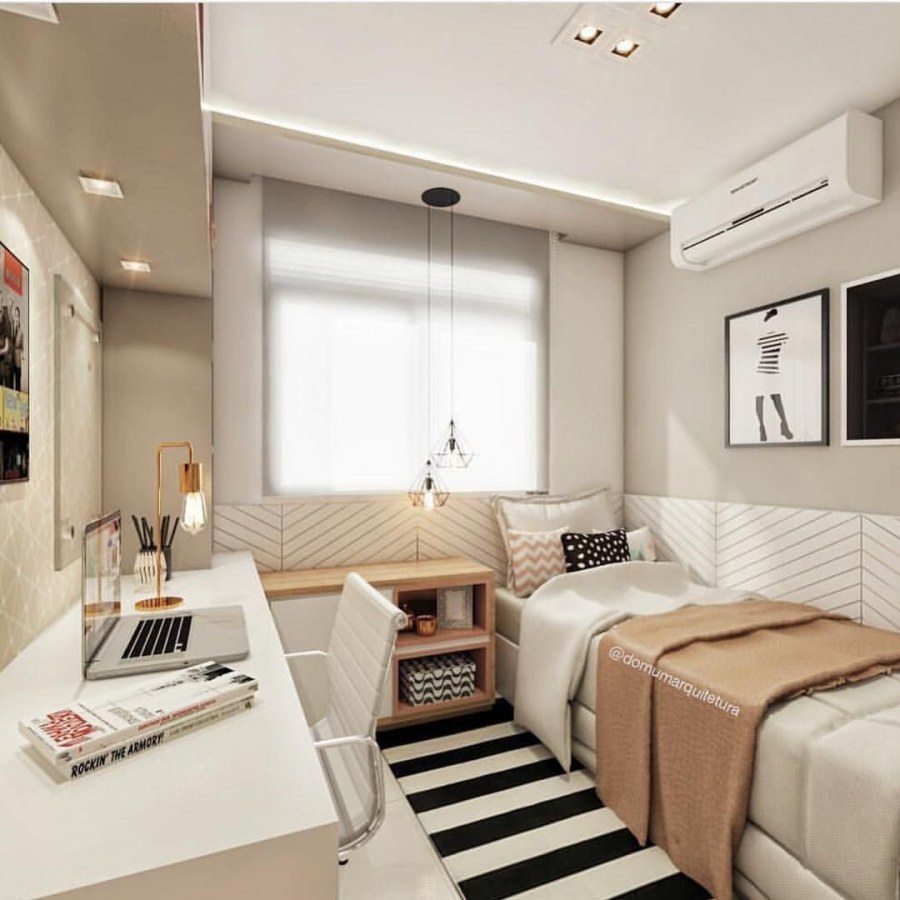 Планировка маленькой комнаты