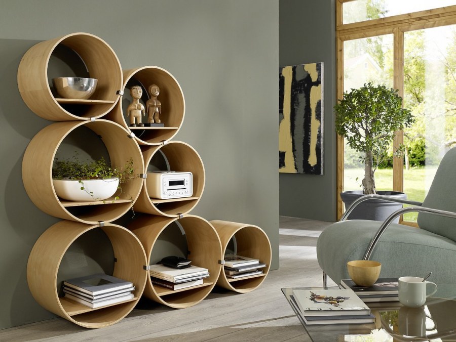 Оригинальные стеллажи