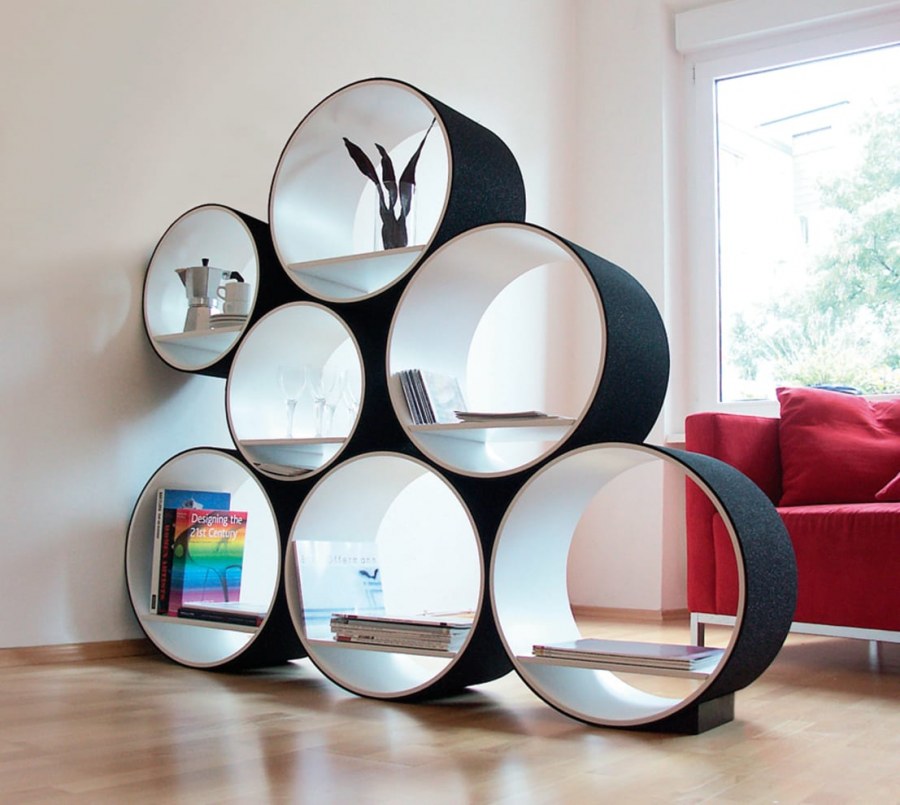 Круглые полки