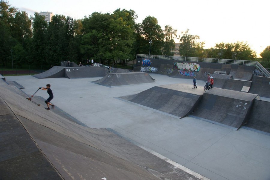 Скейт парк Артбухта