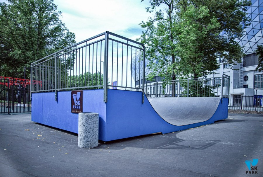 Скейтпарк ВТБ Арена метро