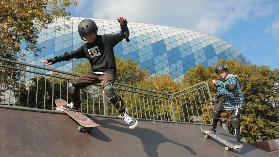 Скейт парк Динамо