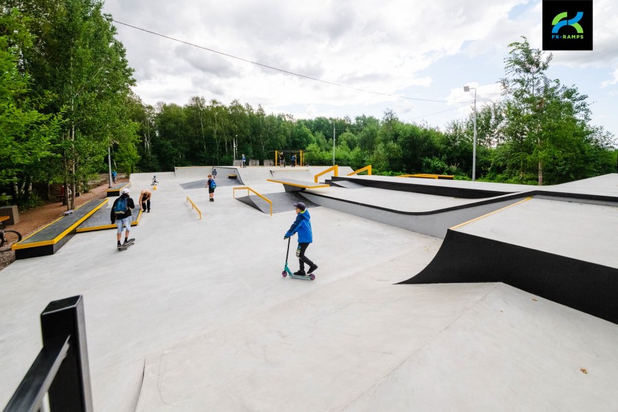 FK-Ramps скейт парки