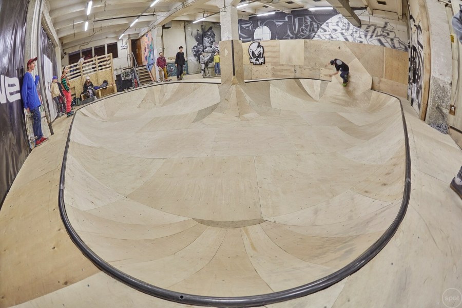 Новослободский парк сккйтпарк