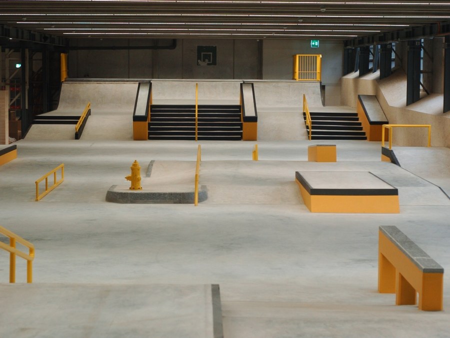 Скейт парк Кудрово