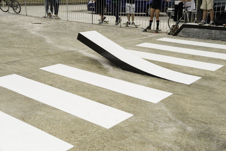 Новый скейт парк в Новоуральске