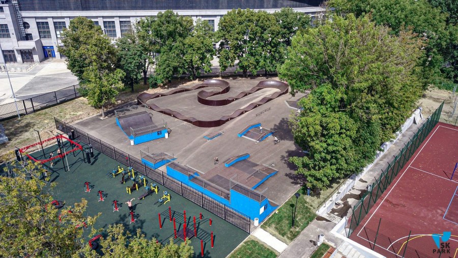 Скейт парк Динамо