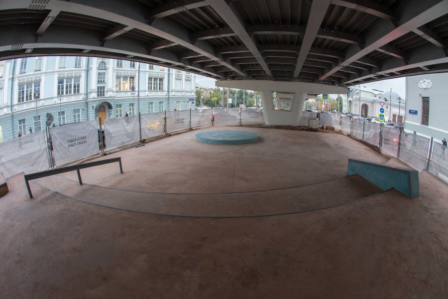 Скейт парк Березовский