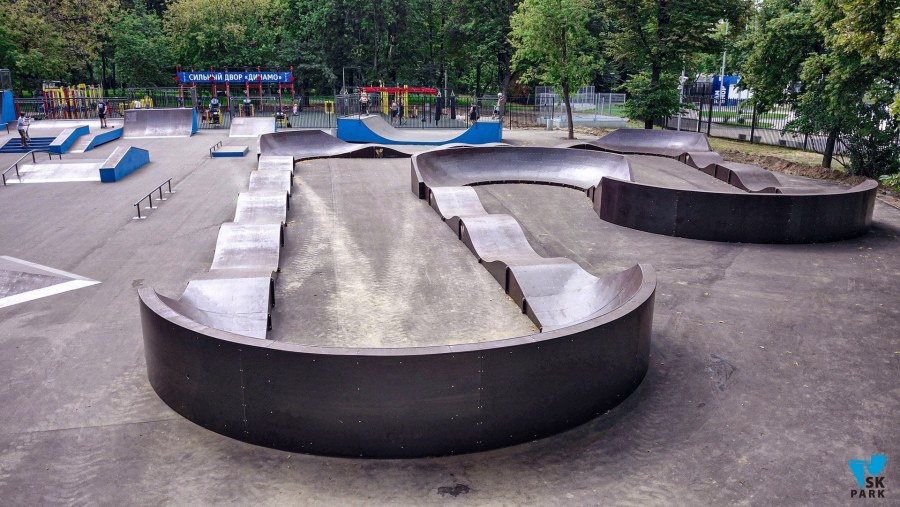 Скейт парк солидарность Арена