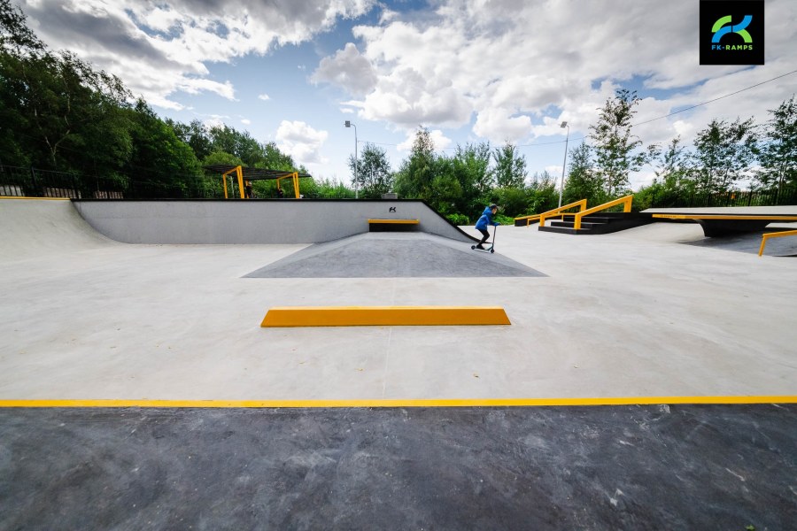 Борисовские пруды скейтпарк