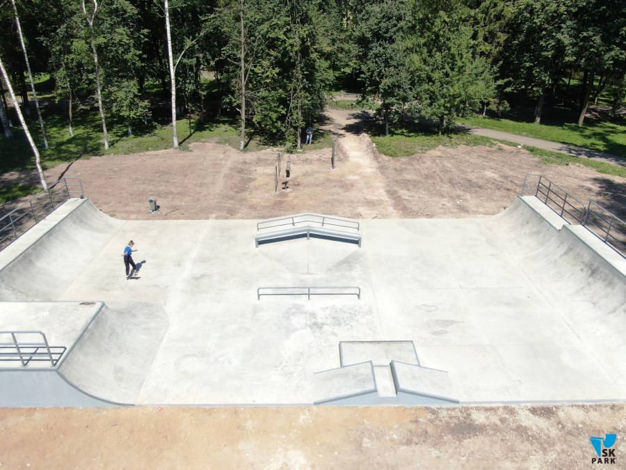 Парк Ходынское поле тарзанка