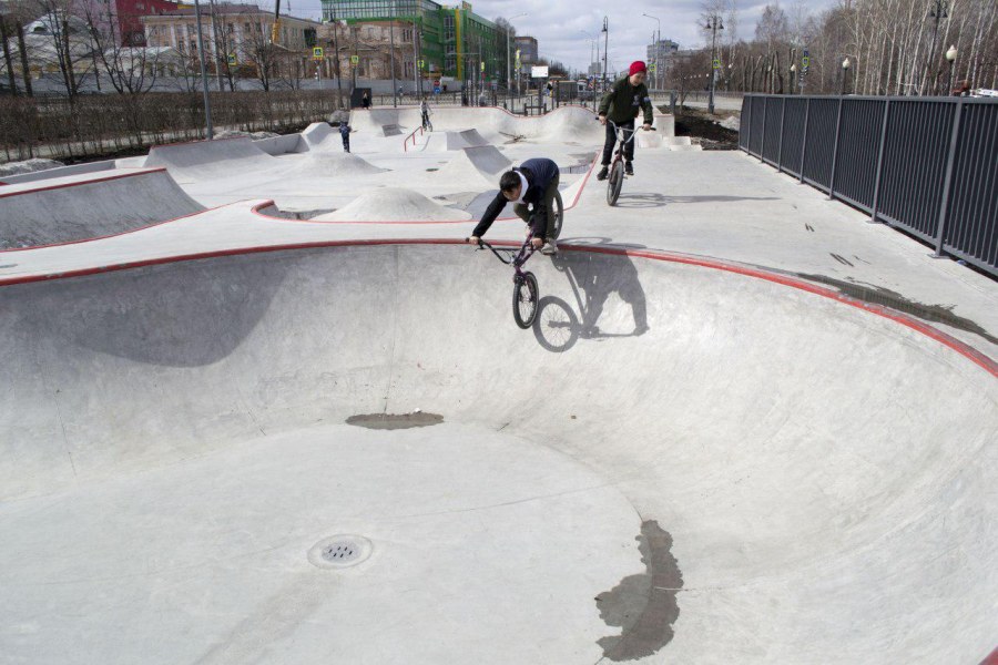 Майский парк Брянск скейт парк