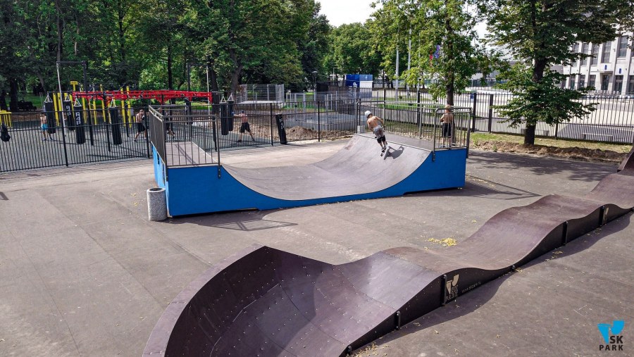 Скейт парк Динамо