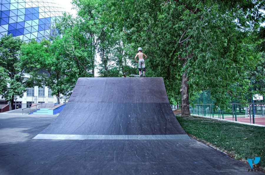 ВТБ Арена скейтпарк
