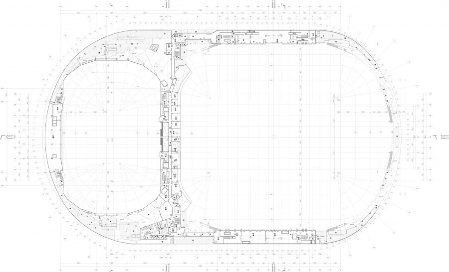Малая Арена Петровского парка