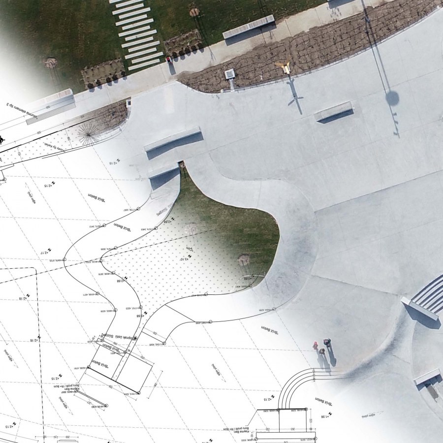 Скейт парк в Костроме