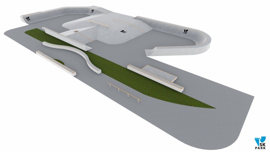 Бетанкур мост скейт парк