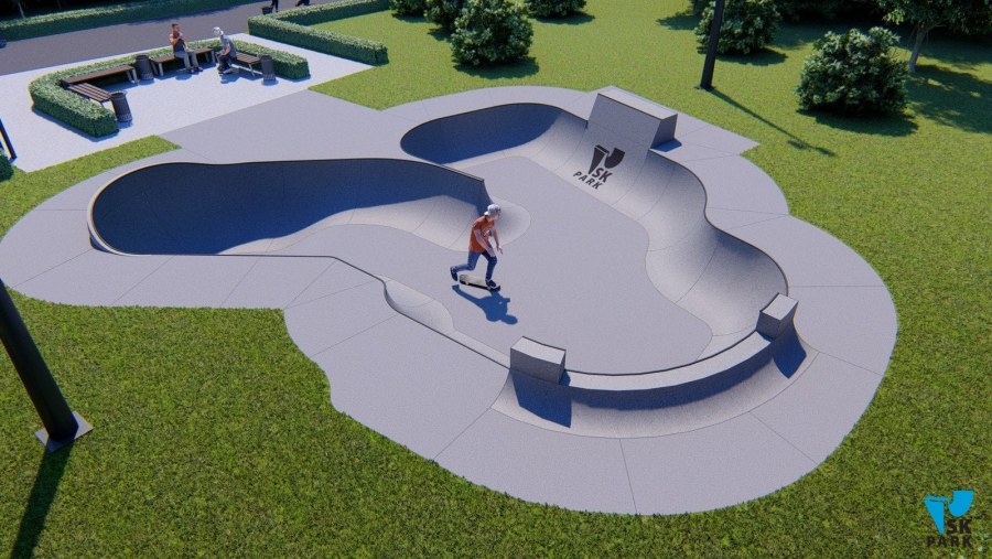 Горизонт Урал скейт парк