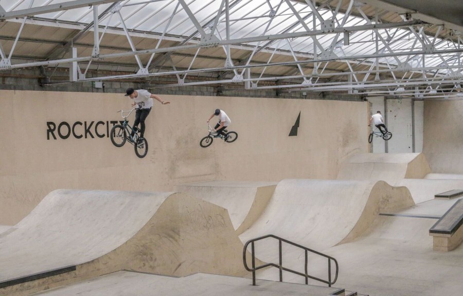 Скейт-парк Крампус