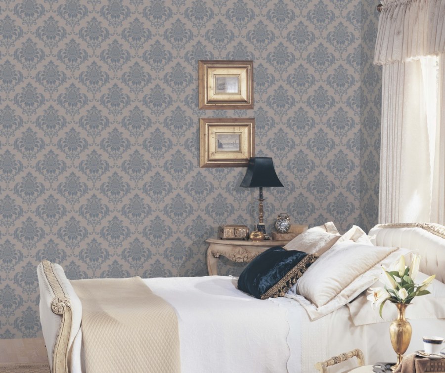 Обои Aura Vintage Damask