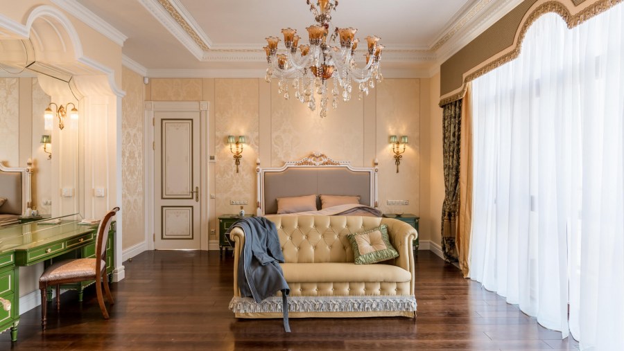 Классическая спальня
