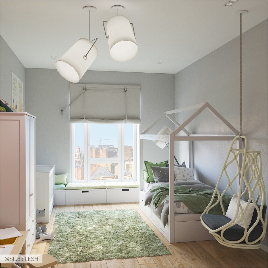 Детские комнаты пик