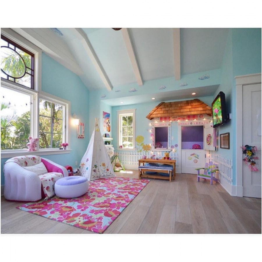 Детские домики в комнату