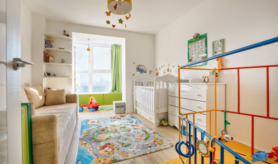 Обустройство детской комнаты для ребенка 3 лет