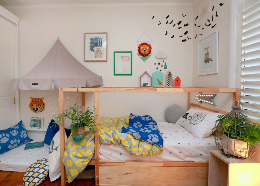 Детская для двух мальчишек