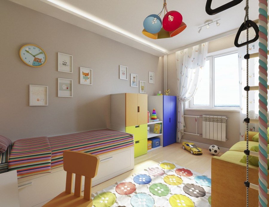 Детская комната по Паевской
