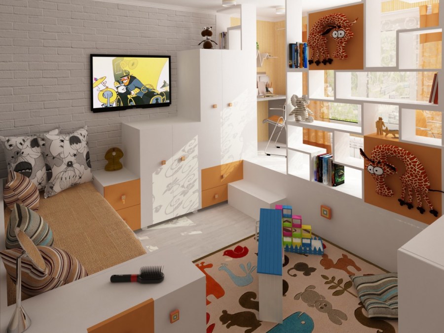 Игровая комната для девочек