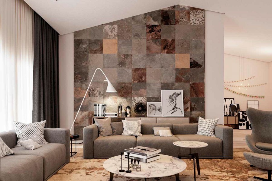 Современный декор стен