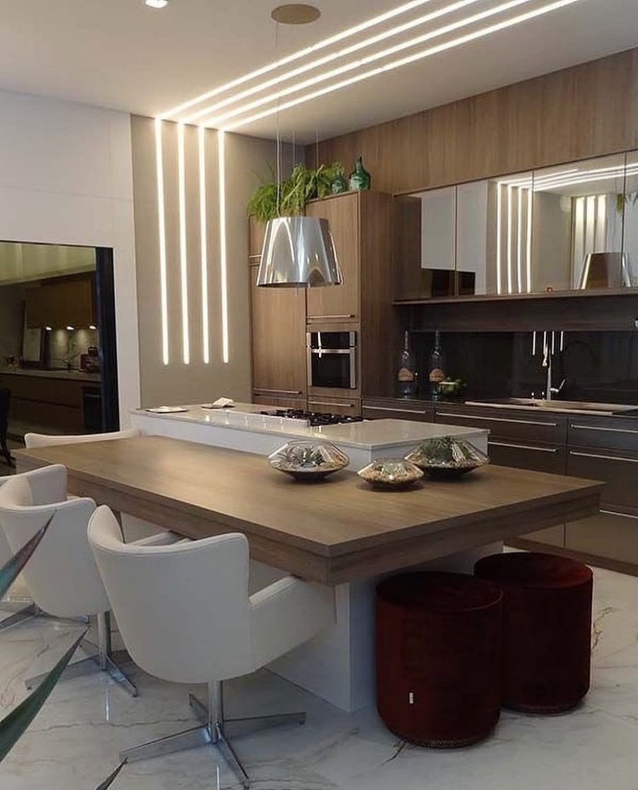 Современный интерьер кухни