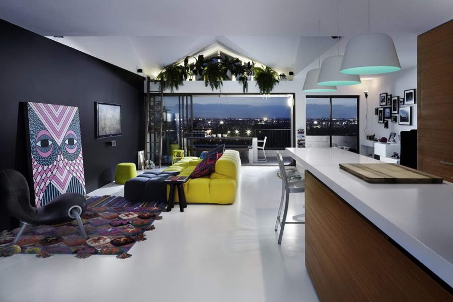 Современный стиль в интерьере