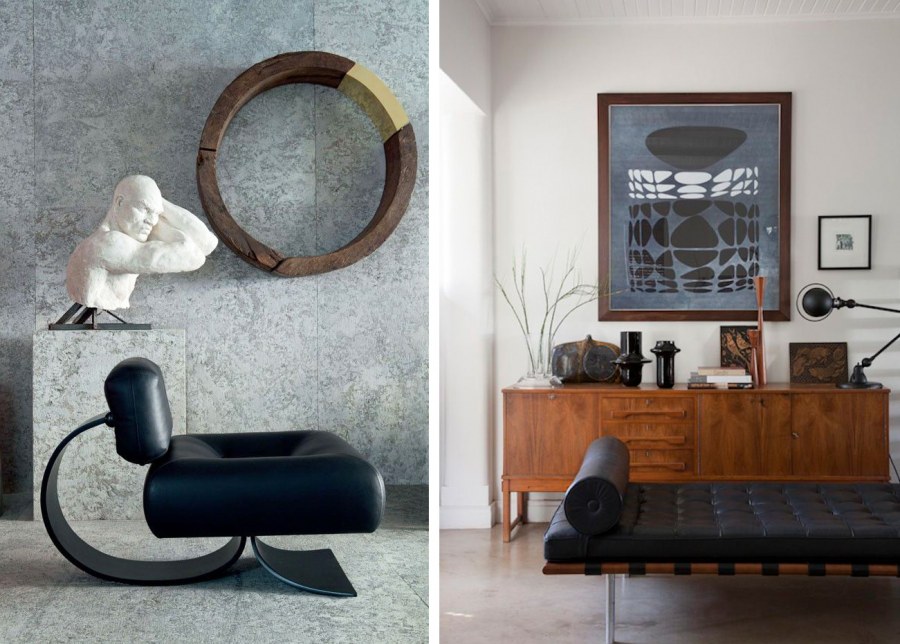 Картины в интерьере брутального мужчины