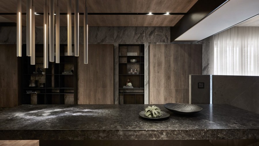 Кухня брутализм